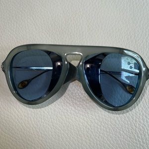 Authentic Gucci shades, color, blue